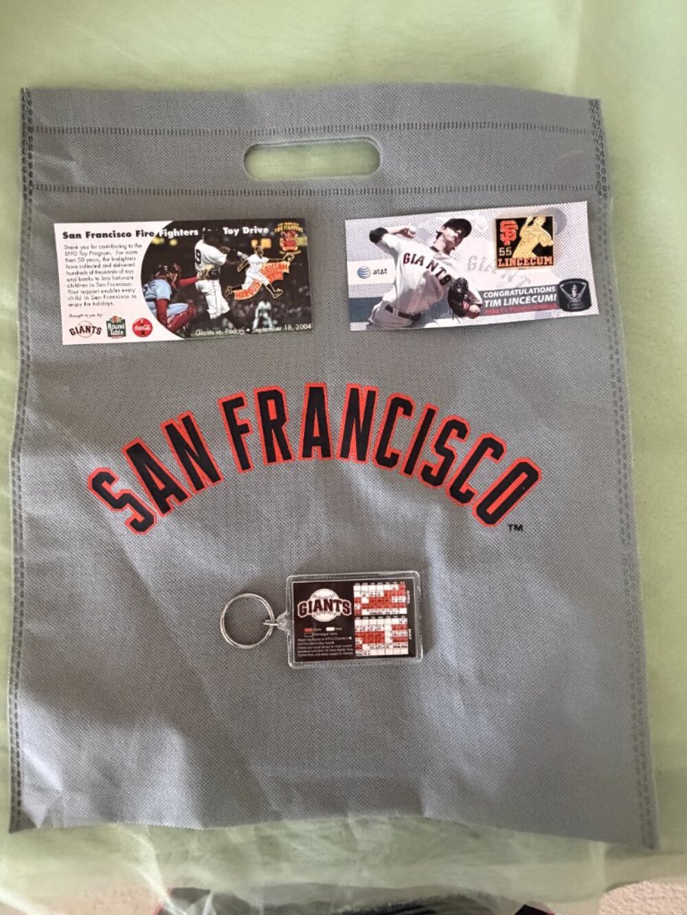 Vintage Giant Memorabilia